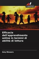 Amy Blowers - Efficacia dell'apprendimento online in termini di abilità di lettura
