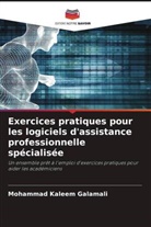 Mohammad Kaleem Galamali - Exercices pratiques pour les logiciels d'assistance professionnelle spécialisée