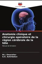 G. K. Ashirbekov, G.K. Ashirbekov, M. I. Omaraliev, M.I. Omaraliev - Anatomie clinique et chirurgie opératoire de la région cérébrale de la tête