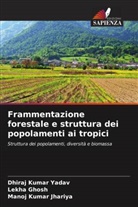 Lekha Ghosh, Manoj Kumar Jhariya, Dhiraj Kumar Yadav - Frammentazione forestale e struttura dei popolamenti ai tropici