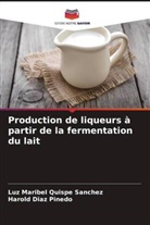 Harold Diaz Pinedo, Luz Maribel Quispe Sanchez - Production de liqueurs à partir de la fermentation du lait