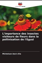 Michelson Azo'o Ela - L'importance des insectes visiteurs de fleurs dans la pollinisation de l'Egusi