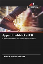 Yannick Arnold Deasse - Appalti pubblici e RSI