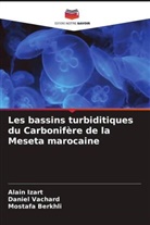 Mostafa Berkhli, Alain Izart, Daniel Vachard - Les bassins turbiditiques du Carbonifère de la Meseta marocaine