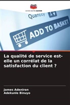 James Adeniran, Adekunle Binuyo - La qualité de service est-elle un corrélat de la satisfaction du client ?