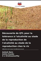 S L Krishnamurthy, Antim Kundu, Ashish Nain - Découverte de QTL pour la tolérance à l'alcalinité au stade de la reproduction de l'alcalinité au stade de la reproduction chez le riz