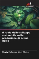 Magdy Mohamed Niazy Abdou - Il ruolo dello sviluppo sostenibile nella produzione di acqua dolce