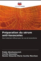 Pablo Abrahamovich, Cecilia Gonzalez, Nestor Eduardo Maria Cecilia Marchan - Préparation du sérum anti-loxosceles