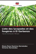 Victoria Hernández, Diana Rosa Ramírez Hernández - Liste des lycopodes et des fougères à El Garbanzo