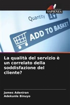 James Adeniran, Adekunle Binuyo - La qualità del servizio è un correlato della soddisfazione del cliente?