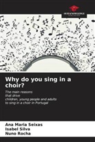 Nuno Rocha, Ana Maria Seixas, Isabel Silva - Why do you sing in a choir?
