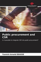 Yannick Arnold Deasse - Public procurement and CSR