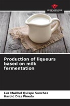 Harold Diaz Pinedo, Luz Maribel Quispe Sanchez - Production of liqueurs based on milk fermentation