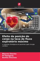 Barkha Khurana, Bhavna Sharma, M Thangaraj, M. Thangaraj - Efeito da posição do corpo na taxa de fluxo expiratório máximo