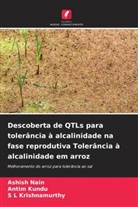 S L Krishnamurthy, Antim Kundu, Ashish Nain - Descoberta de QTLs para tolerância à alcalinidade na fase reprodutiva Tolerância à alcalinidade em arroz