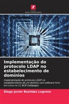 DIEGO JAVIER Bastidas Logroño - Implementação do protocolo LDAP no estabelecimento de domínios