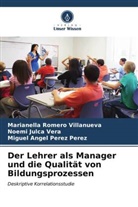 Noemi Julca Vera, Pé, Miguel Ángel Pérez Pérez, Marianella Romero Villanueva - Der Lehrer als Manager und die Qualität von Bildungsprozessen