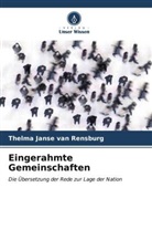 Thelma Janse van Rensburg - Eingerahmte Gemeinschaften