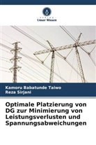 Reza Sirjani, Kamoru Babatunde Taiwo - Optimale Platzierung von DG zur Minimierung von Leistungsverlusten und Spannungsabweichungen