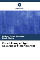 Dipak Chetia, Mukesh Kumar Kumawat - Entwicklung einiger neuartiger Malariamittel