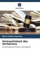 María Liliana Guevara - Vertraulichkeit des Verfahrens