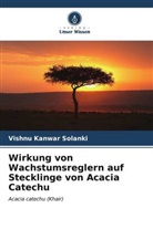 Vishnu Kanwar Solanki - Wirkung von Wachstumsreglern auf Stecklinge von Acacia Catechu
