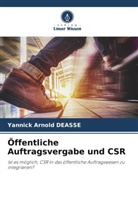 Yannick Arnold Deasse - Öffentliche Auftragsvergabe und CSR