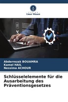 Nessima Achour, Abderrezak Bouamra, Kamel Hail - Schlüsselelemente für die Ausarbeitung des Präventionsgesetzes