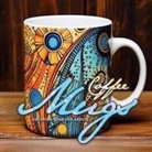 Musterstück Grafik, Monsoon Publishing - Kaffee Tassen Malbuch für Erwachsene