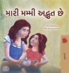 Shelley Admont, Kidkiddos Books - My Mom is Awesome (Gujarati Children's Book)