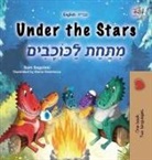 Kidkiddos Books, Sam Sagolski - Under the Stars (English Hebrew Bilingual Kids Book)
