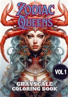 Nori Art Coloring - Zodiac Queens Vol 1