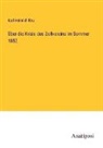 Karl Heinrich Rau - Über die Krisis des Zollvereins im Sommer 1852