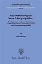Daniel Mazurek - Massenentlassung und Sonderkündigungsschutz.