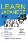 Mohd Mursalin Sa'ad - Learn Japanese for Lower Beginner level 2