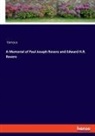 Various - A Memorial of Paul Joseph Revere and Edward H.R. Revere