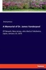 Anonymous - A Memorial of Dr. James Vanderpool