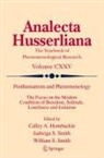 Calley A. Hornbuckle, Jadwiga S Smith, William S Smith, Jadwiga S. Smith, William S. Smith - Posthumanism and Phenomenology