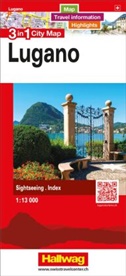 Hallwag Kümmerly+Frey AG - Hallwag Stadtplan Lugano