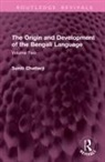 Suniti Chatterji - Origin and Development of the Bengali Language