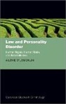 Ailbhe O'Loughlin, Ailbhe (Senior Lecturer in Law O''loughlin - Law and Personality Disorder