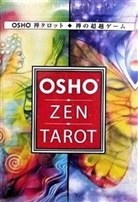 Osho, OSHO®, OSHO® International - OSHO® Zen Tarot - Japanese Edition -               , m. 1 Buch, m. 1 Beilage