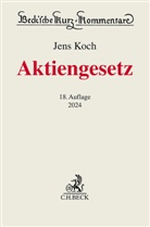 Uwe Hüffer, Jens Koch - Aktiengesetz