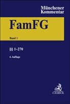 Thomas Rauscher - Münchener Kommentar zum FamFG  Band 1: §§ 1-270