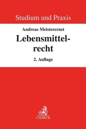 Andreas Meisterernst - Lebensmittelrecht