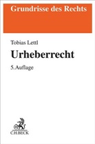 Tobias Lettl - Urheberrecht