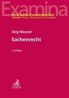 Jörg Neuner - Sachenrecht