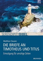 Matthias Clausen, Clausen  Matthias - Die Briefe an Timotheus und Titus