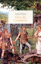 Tacitus, Ursula Blank-Sangmeister - Über die Germanen