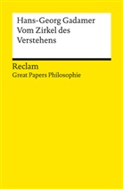 Hans-Georg Gadamer, Hans-Ulrich Lessing - Vom Zirkel des Verstehens